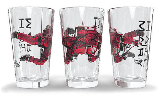 Project Hail Mary Pint Glasses