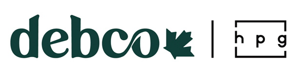 debco and HPG rebranded logo