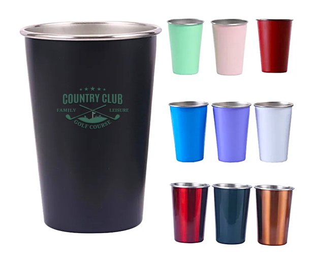 16 oz. pint cup, assorted colors