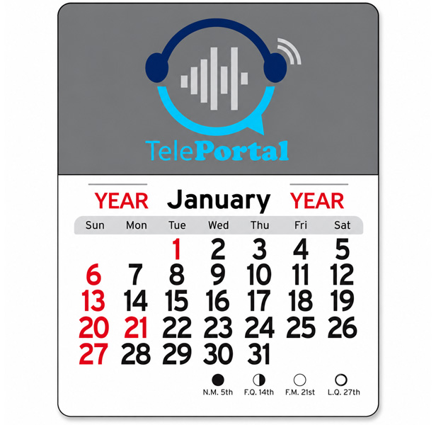 compact calendar 