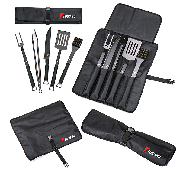 BBQ tool set