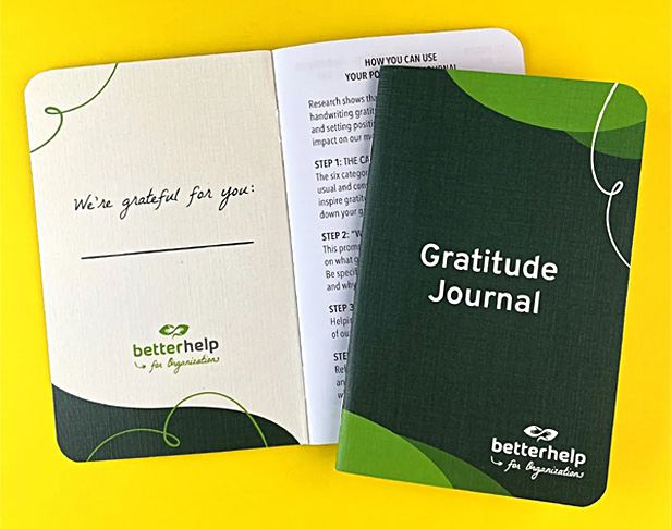 pocket-size gratitude journal