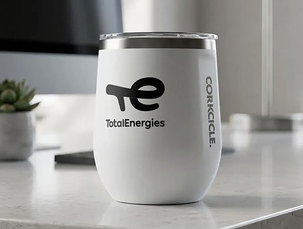 Corkcicle Stemless WIne Cup