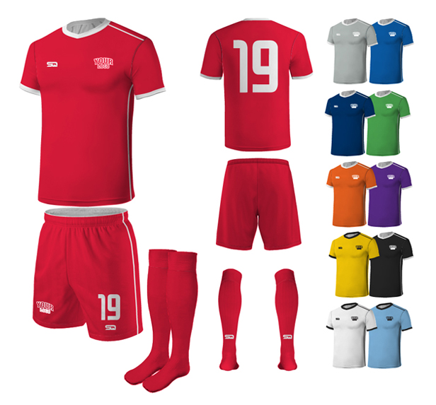 soccer uniform kit