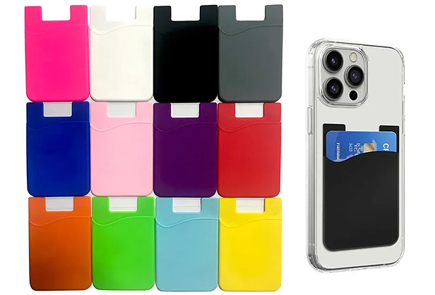 Silicone Phone Wallet 
