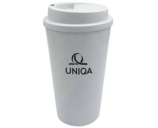 50% bamboo fiber 16-oz. reusable tumbler 