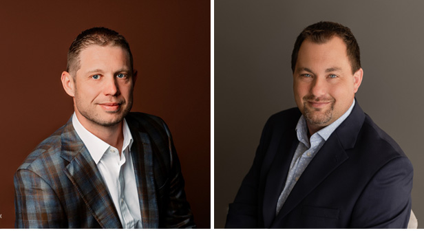 Jon Page and Cory Cissell