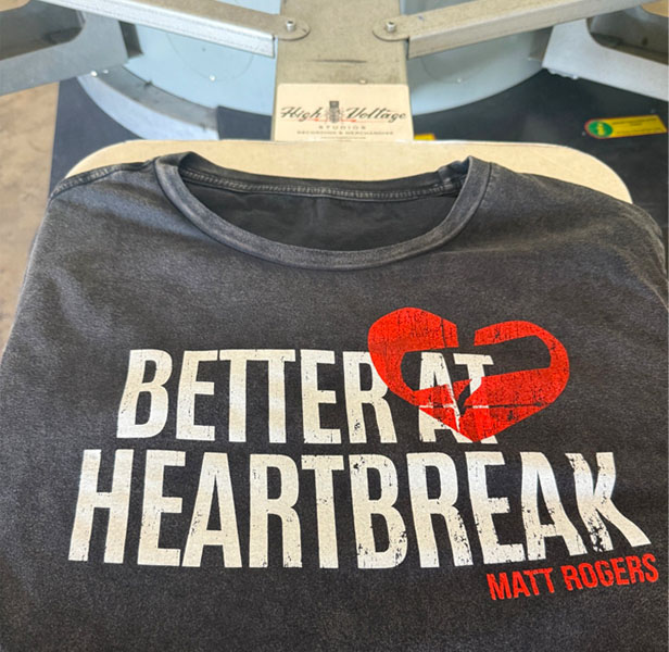 Better At Heartbreak tee