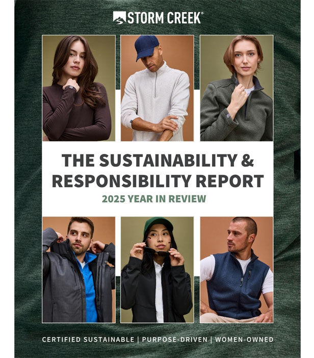 Storm Creek sustainability report