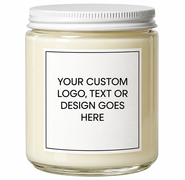 Scented Soy Wax Candle