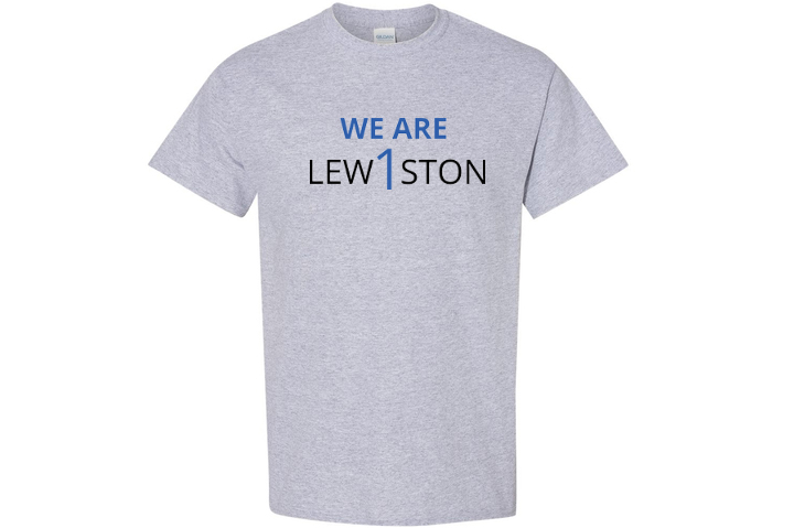 ‘We Are Lew1ston’: Message Merch Can Play an Important Role Amid Tragedy