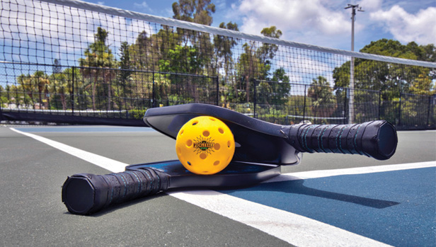 pickleball court