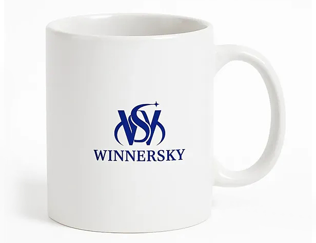 white mug