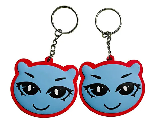 pvc keychain