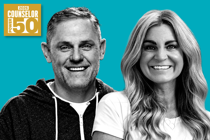 Counselor Power 50 2026: No. 27 Brandon Mackay & Brittany David, SnugZ USA