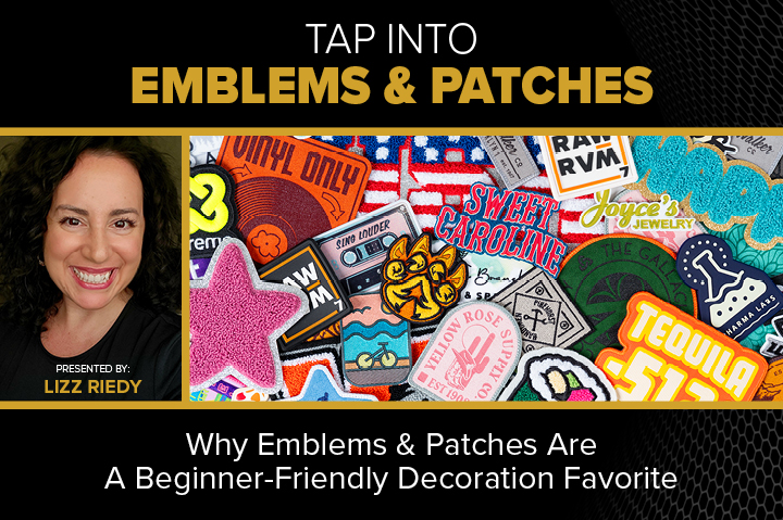 Podcast: Why Patches & Emblems Are a Beginner-Friendly Decoration Favorite