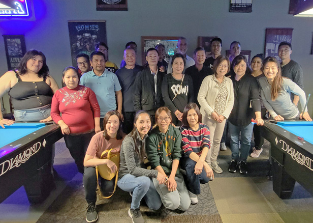 Fossa Apparel employees