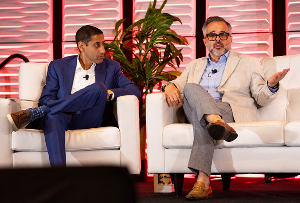 ASI CEO Ashish Mittal and Juan Jose Sánchez of Clase Azul México