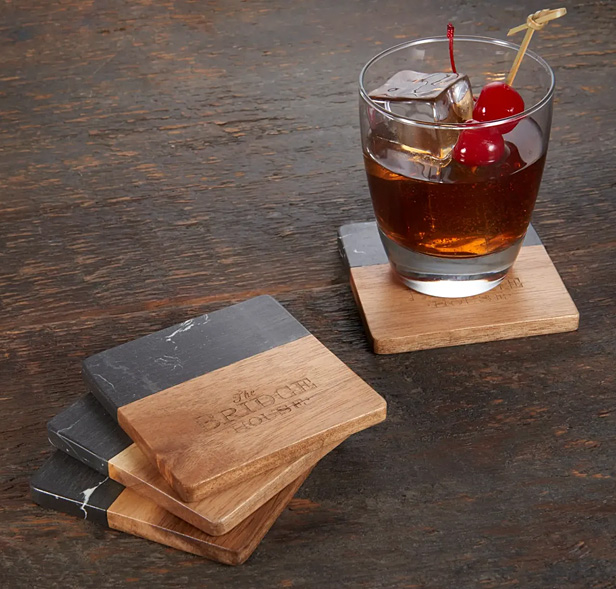 wood coasters