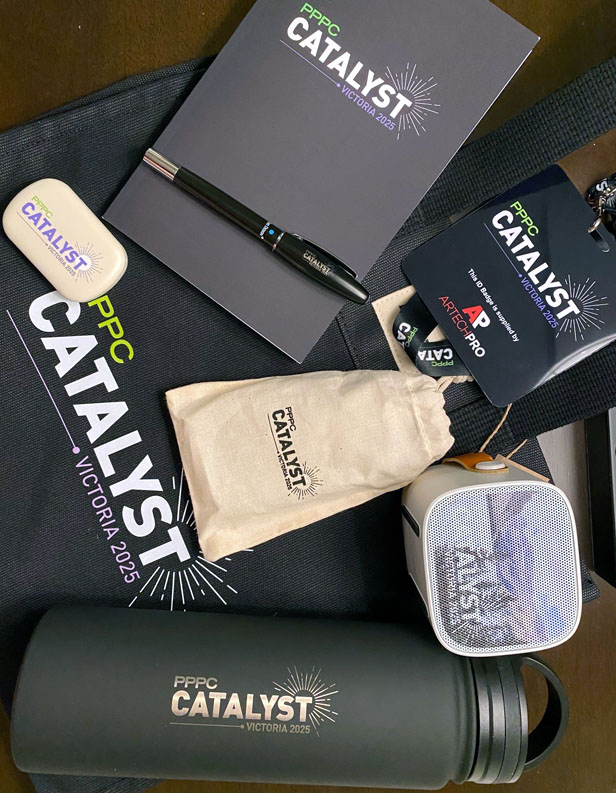 Catalyst promo giveaways
