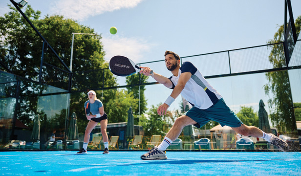 people playing Padel