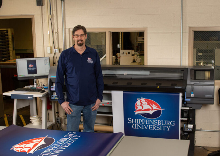 Infusion of Wide-Format Gear Sets Shippensburg In-Plant on a Course for Success