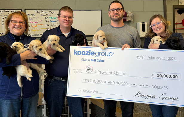 Koozie Group 4 Pows for Ability