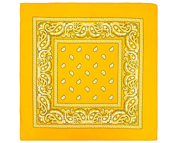 22” x 22” Bandana