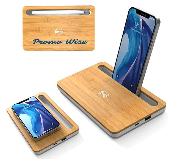 wireless charger/phone stand