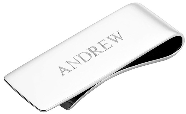 Sterling Silver Money Clip 