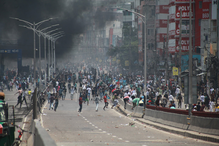 Bangladesh protests