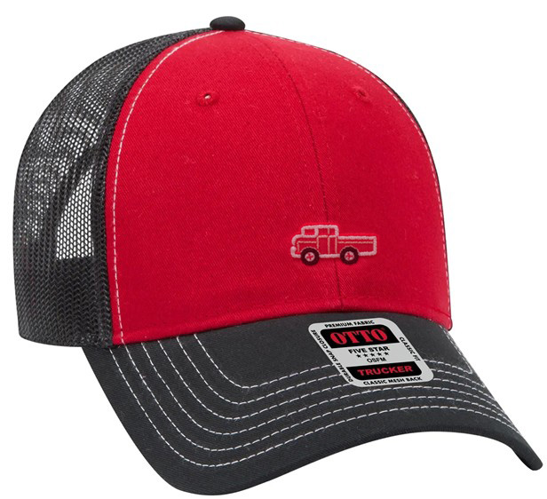 vibrant six-panel caps