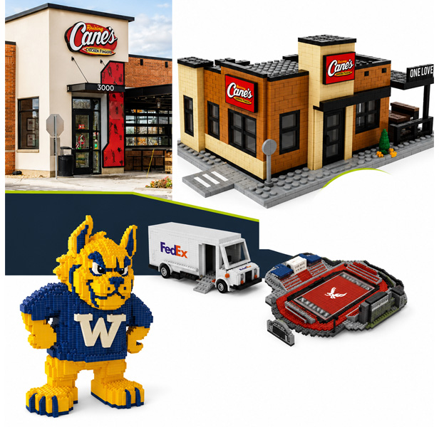 Custom Building Block Set