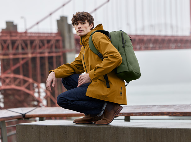 Forest Moss Outerwear from MiiR
