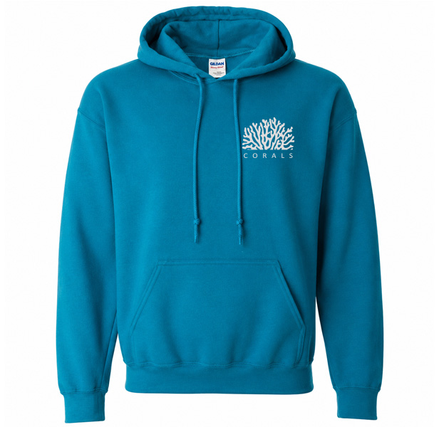 unisex hooded sweatshirt