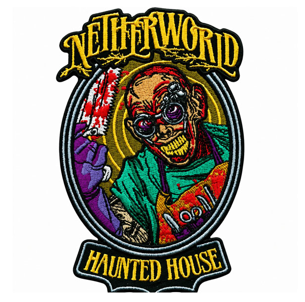 Embroidered Twill Patches