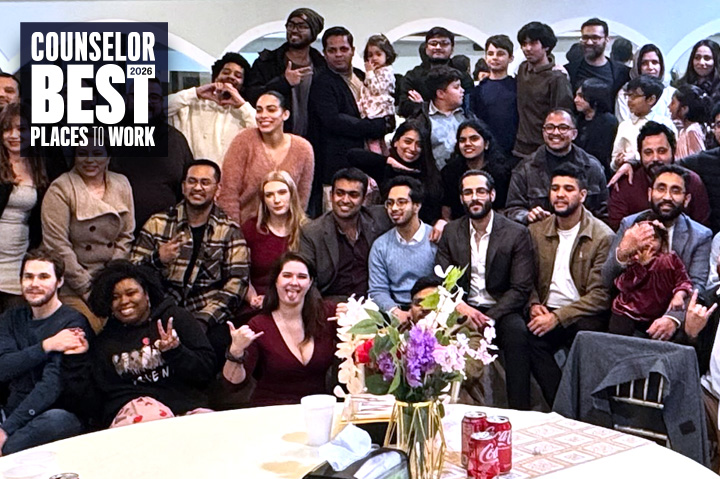 2026 Counselor Best Places to Work: imprintID