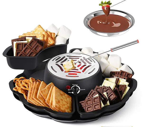 S’mores Maker and Fondue Set
