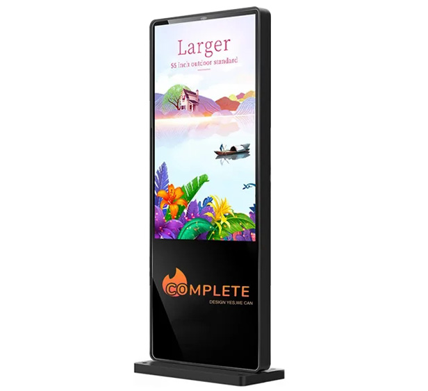 43-Inch Touchscreen Kiosk