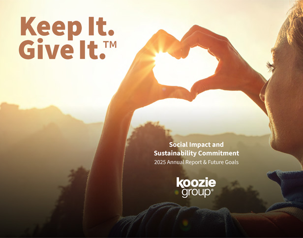 koozie group sustainability report