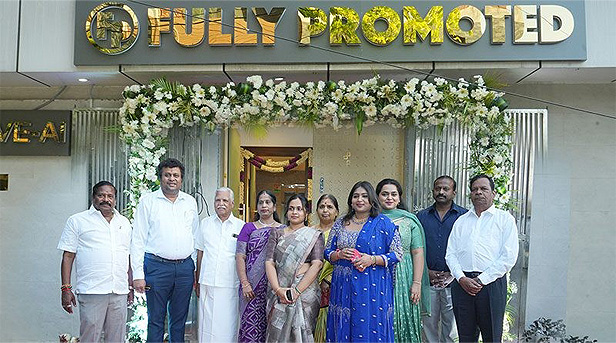 Fully Promoted New Franchise in India