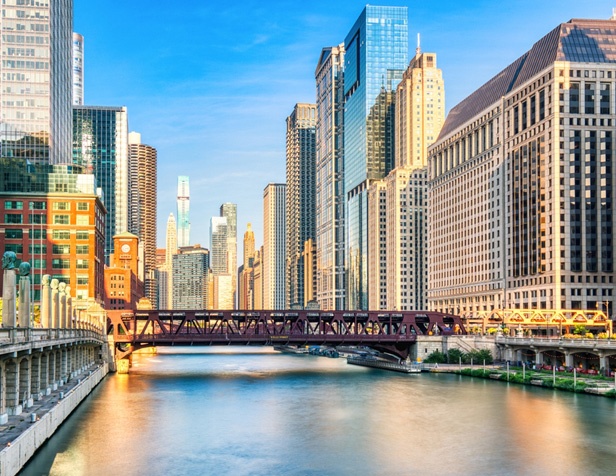 chicago city scape