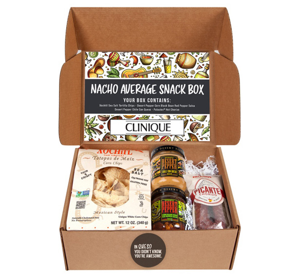 Nacho snack box