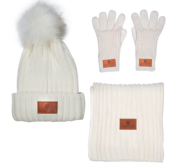 Cozy trio set