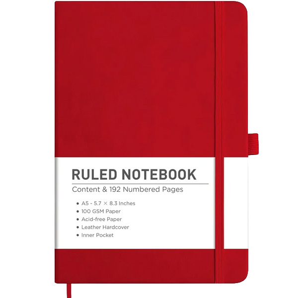 Journal With Numbered Pages