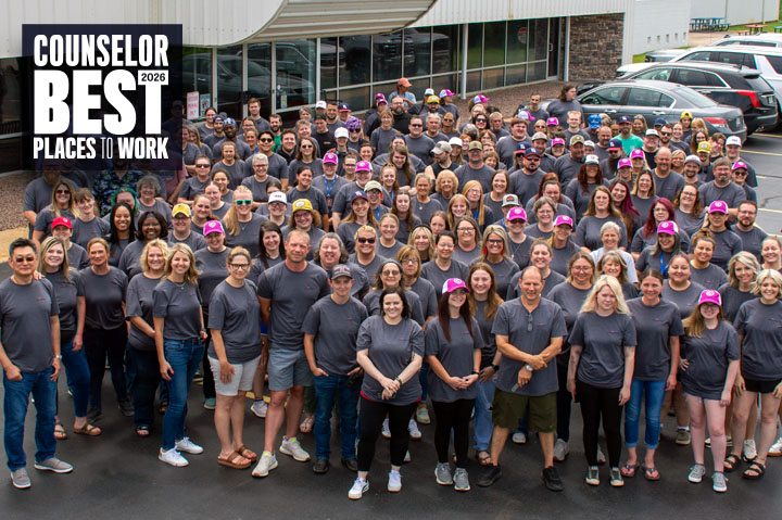 2026 Counselor Best Places to Work: Cap America