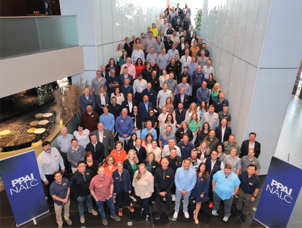 attendees at PPAI NALC