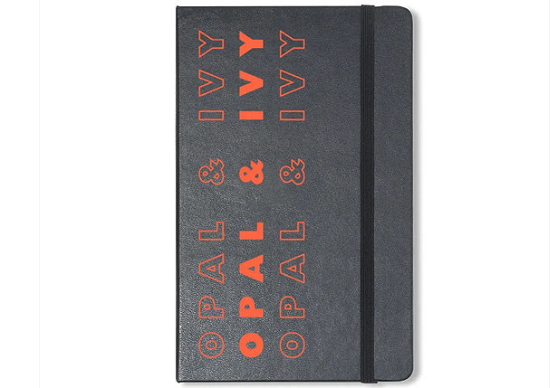 Moleskine notebook 