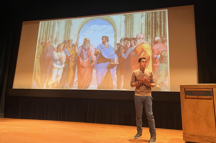 ThreadX 2025: Author Ryan Holiday Imparts Lessons in Stoicism, Ego Management & Business Growth