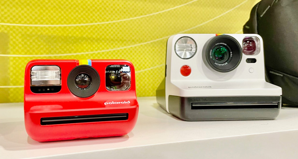 Polaroid cameras